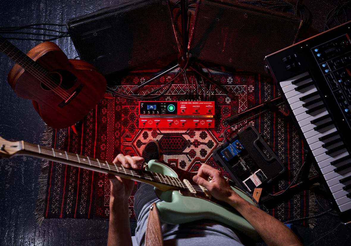 BOSS RC-600 Loop Station ループステーション ボス ギター ルーパー