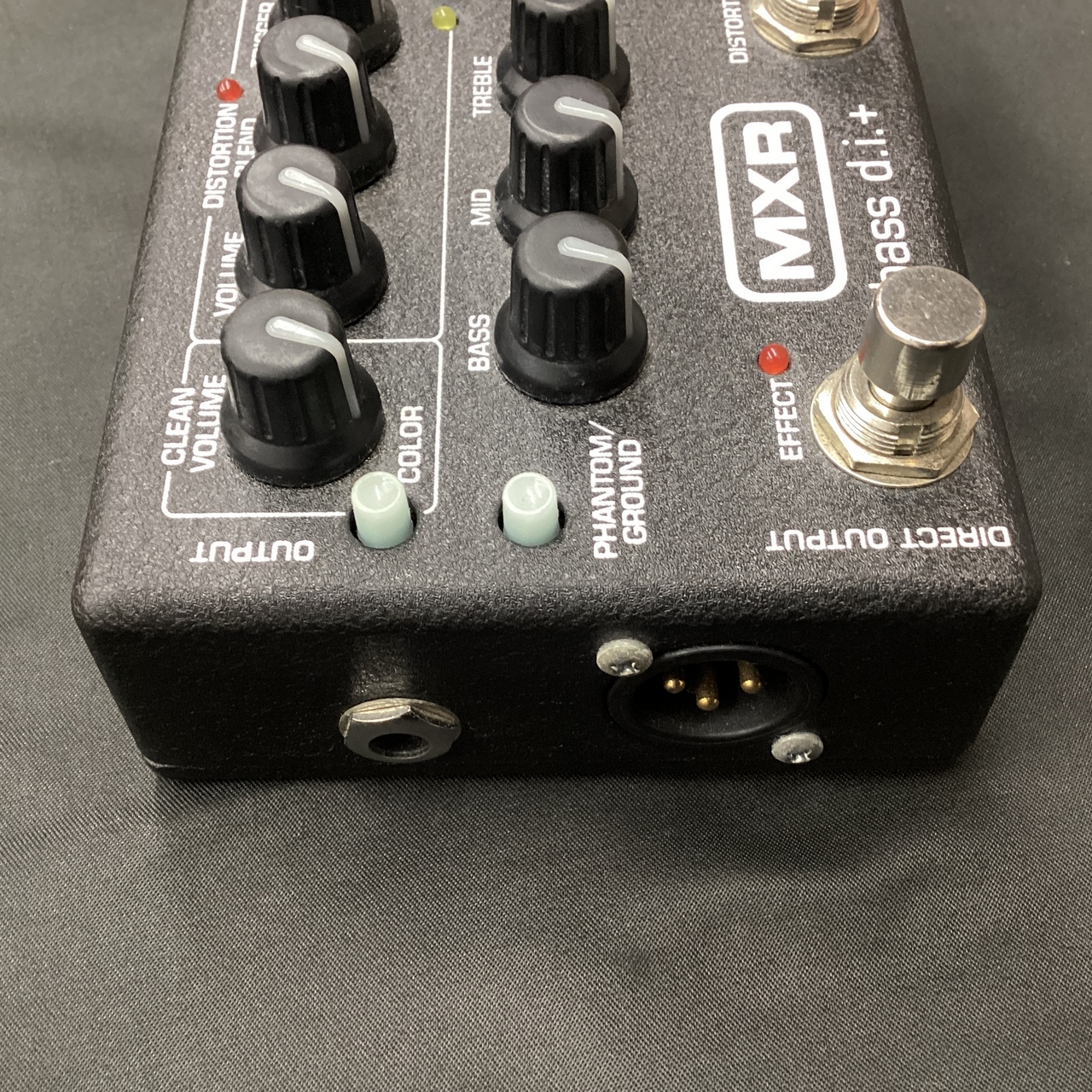 MXR M80 Bass D.I. + (エムエックスアール プリアンプ)（中古