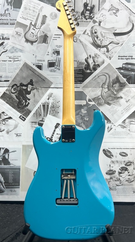 Fender Custom Shop 1960 Stratocaster Journeyman Relic -Taos