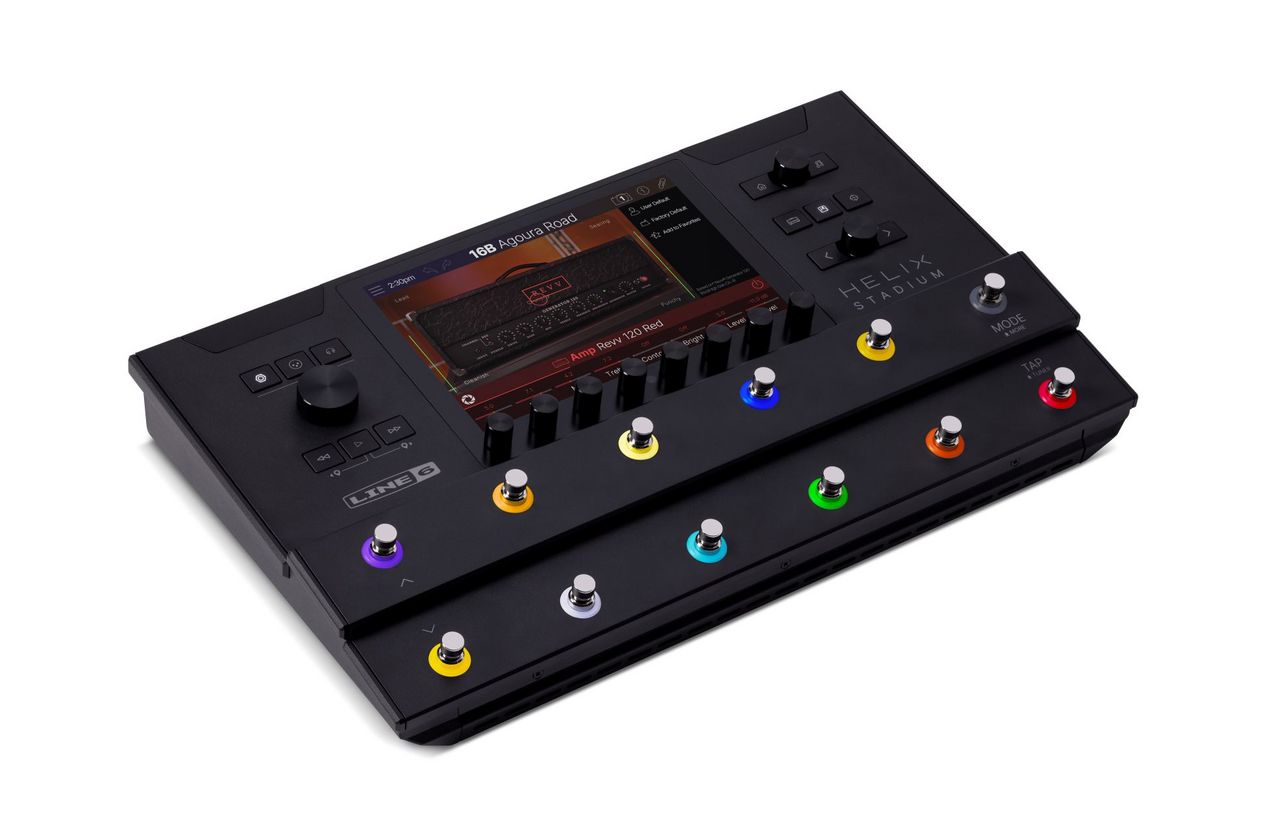 LINE 6 Helix Stadium Floor マルチエフェクター ライン6
