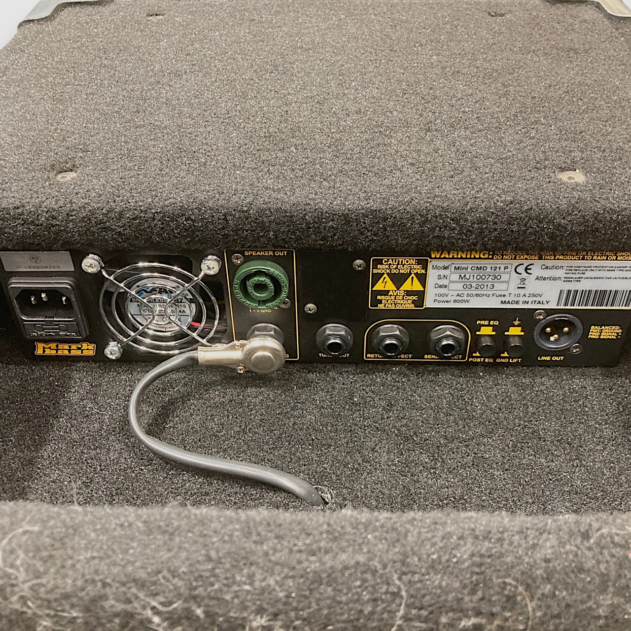 Markbass Combo Head II / Mini CMD 121P ベースアンプ（中古）【楽器