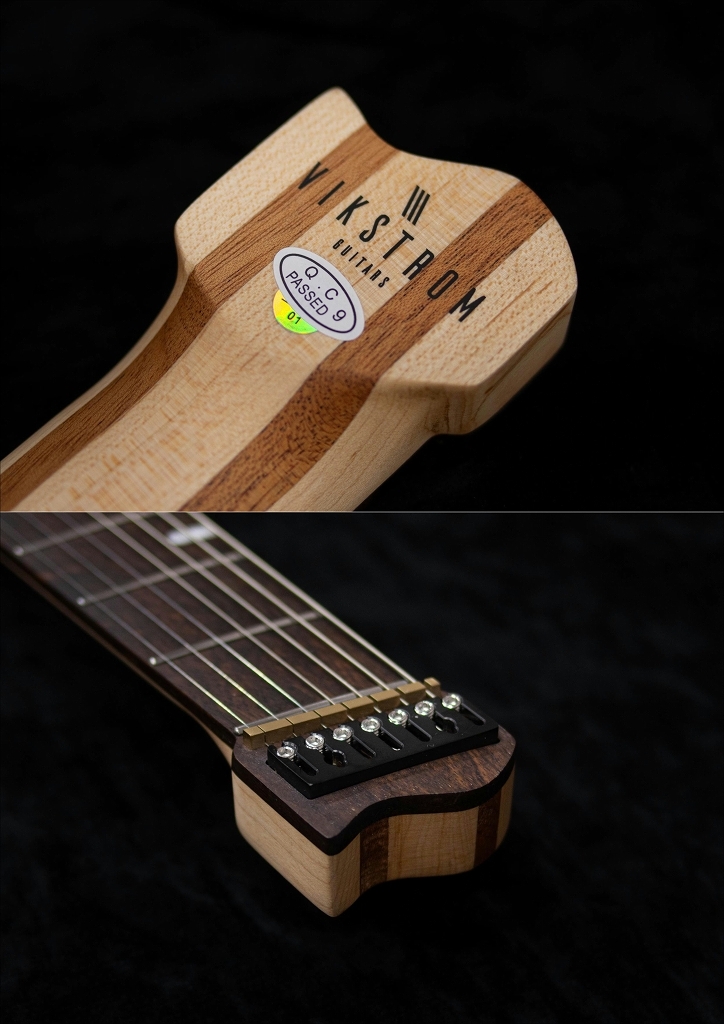 VIKSTROM GUITARS VSMH-270 NATURAL（新品特価/送料無料）【楽器検索