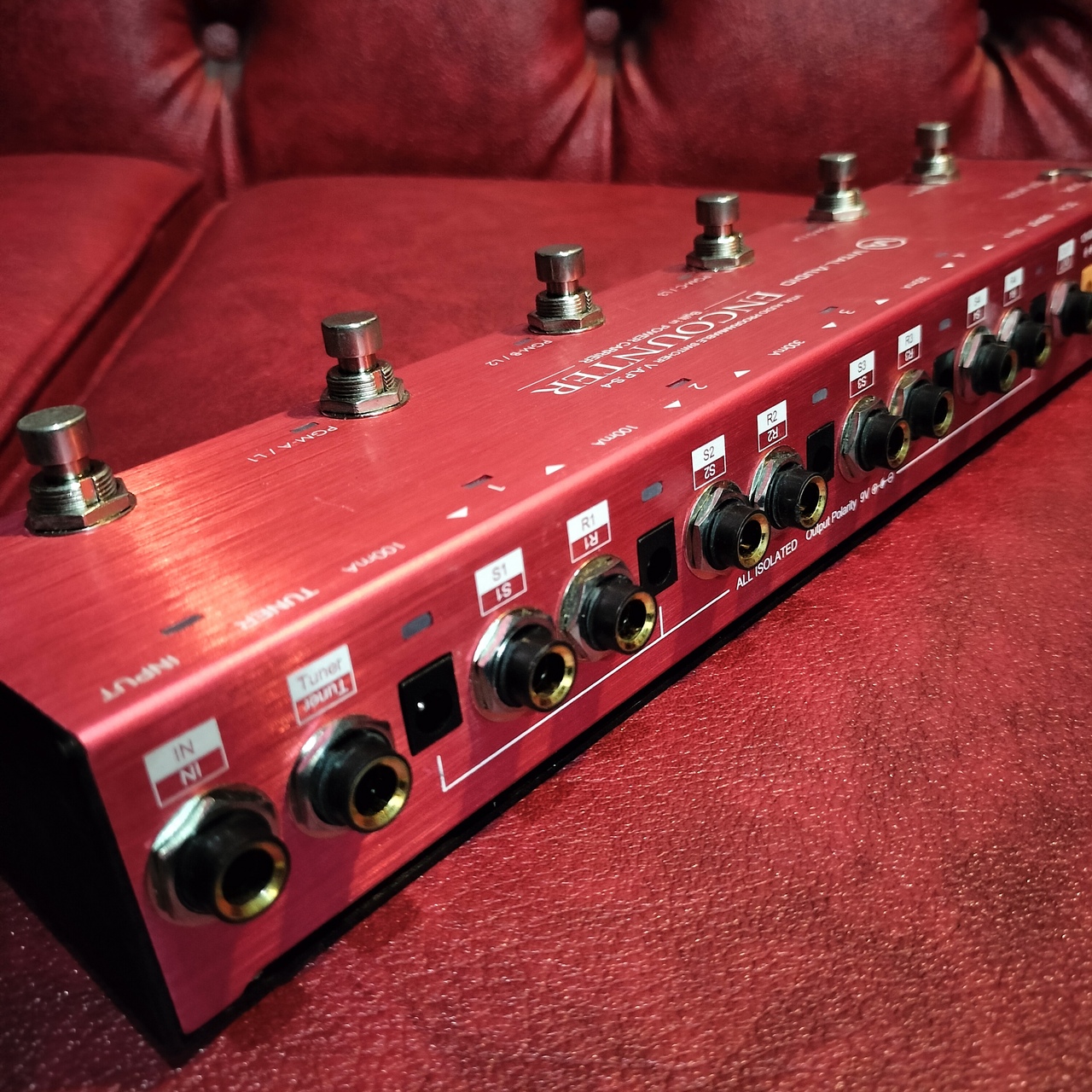VITAL AUDIO VAPS-4 スイッチャー/パワーサプライ 本体 VITAL AUDIO ( バイタルオーディオ ) ENCOUNTER VAPS-4 送料無料