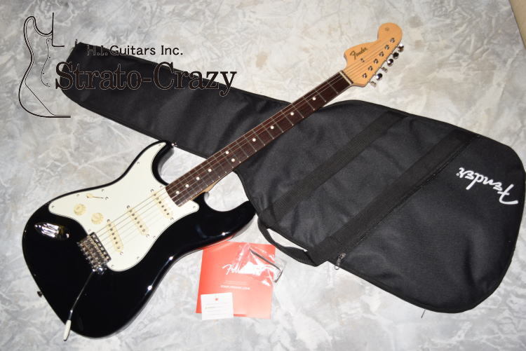 Fender 2019 Fender × Guitar Magazine Seattle Stratocaster Black