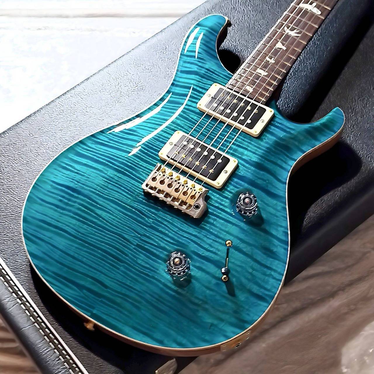 PRS Custom 24 10 top ステンレスフレット　 カスタム多数 Paul Reed Smith(PRS) Custom 24 10Top カスタムカラー(塗装