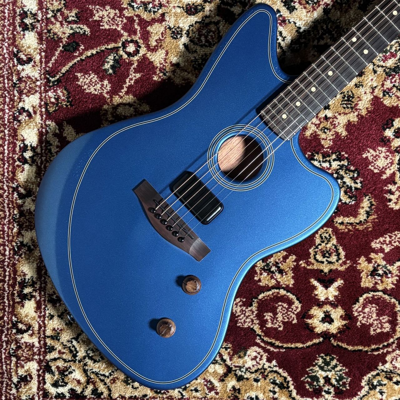 Fender FSR ACOUS STD JM LPB 【現物写真】（新品/送料無料）【楽器
