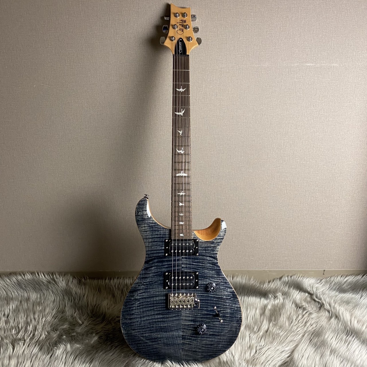 Paul Reed Smith(PRS) SE Custom 24 -Charcoal Natural【木目良個体