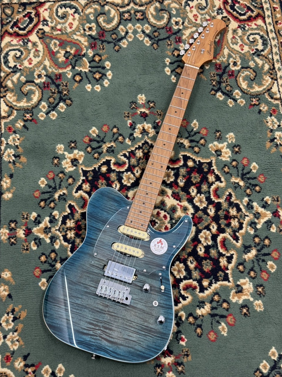 【最終値下】Bacchus TAC24AD-FMH RSM/M BLU-B TAC24AD-FMH RSM/M | Deviser ｜株式会社ディバイザー｜長野県