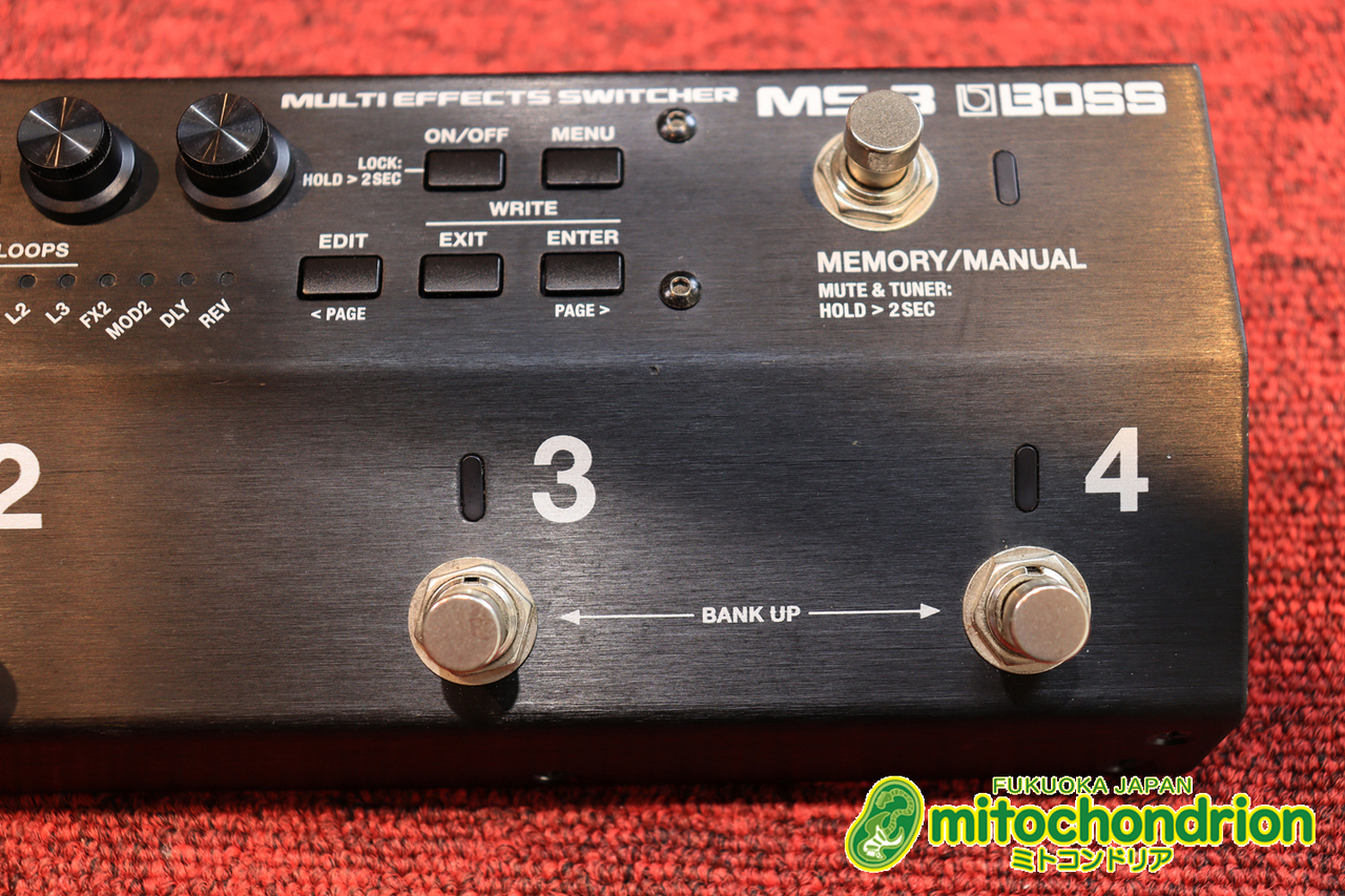 BOSS 2019年製 MS-3 / Multi Effects Switcher（中古）【楽器検索
