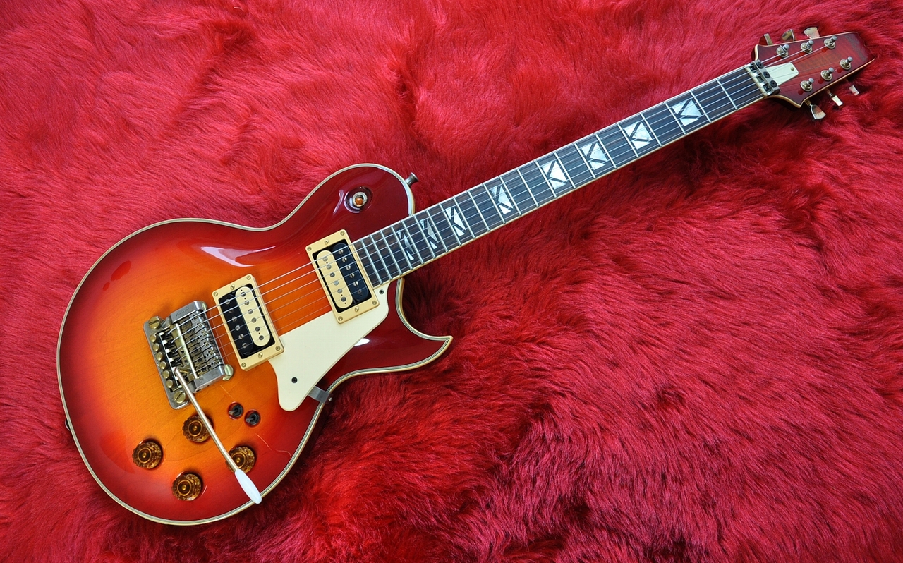 Aria Pro II PE-100 KV Cherry Sunburst 1983（ビンテージ）【楽器検索 