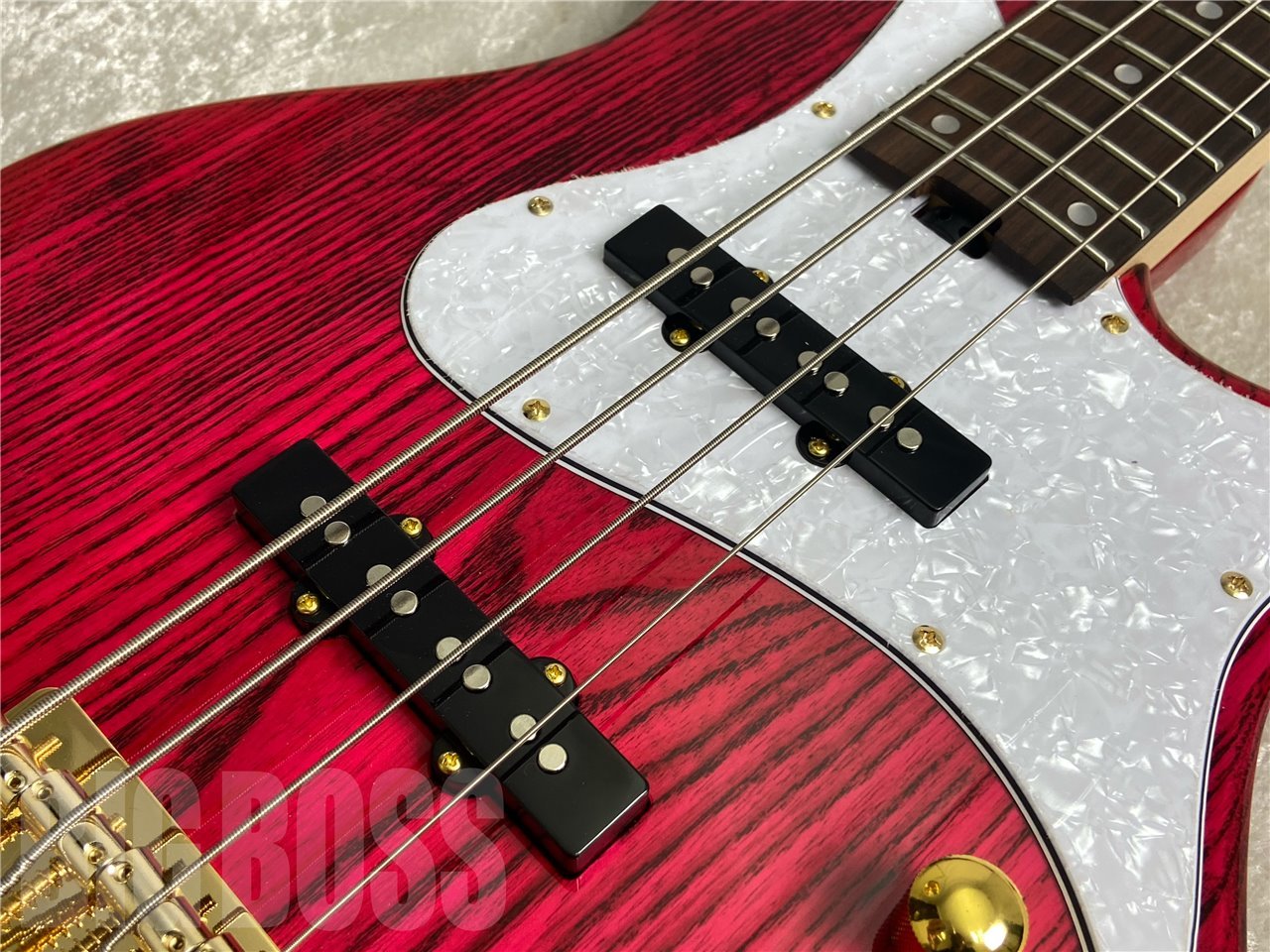 Aria Pro II RSB-42AR (See Thru Pink)（新品/送料無料）【楽器検索