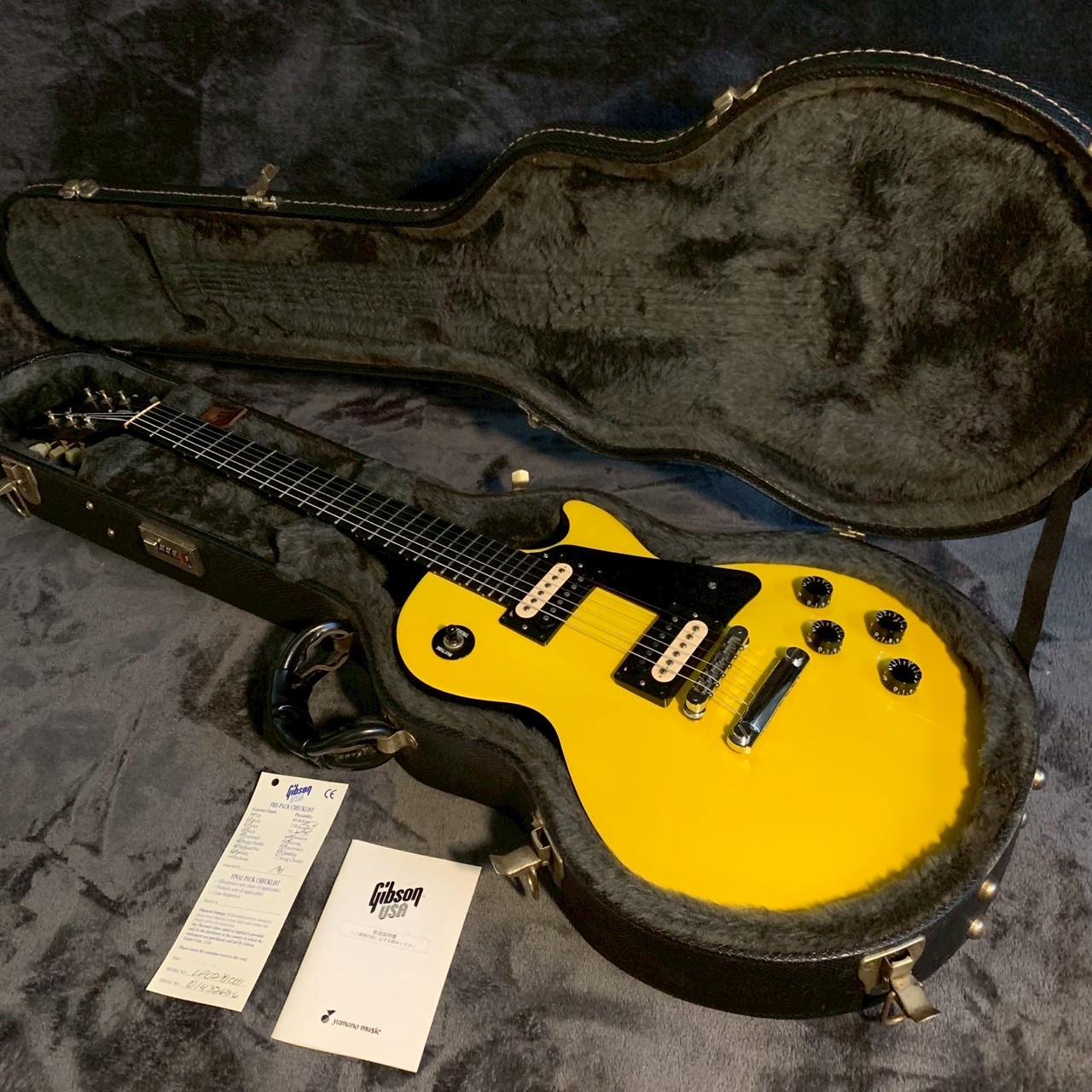 GibsonLes Paul StudioYellow今週末限定値下げ Gibson Les Paul Studio Limited Yellow Metallic 【USED】【4.1kg