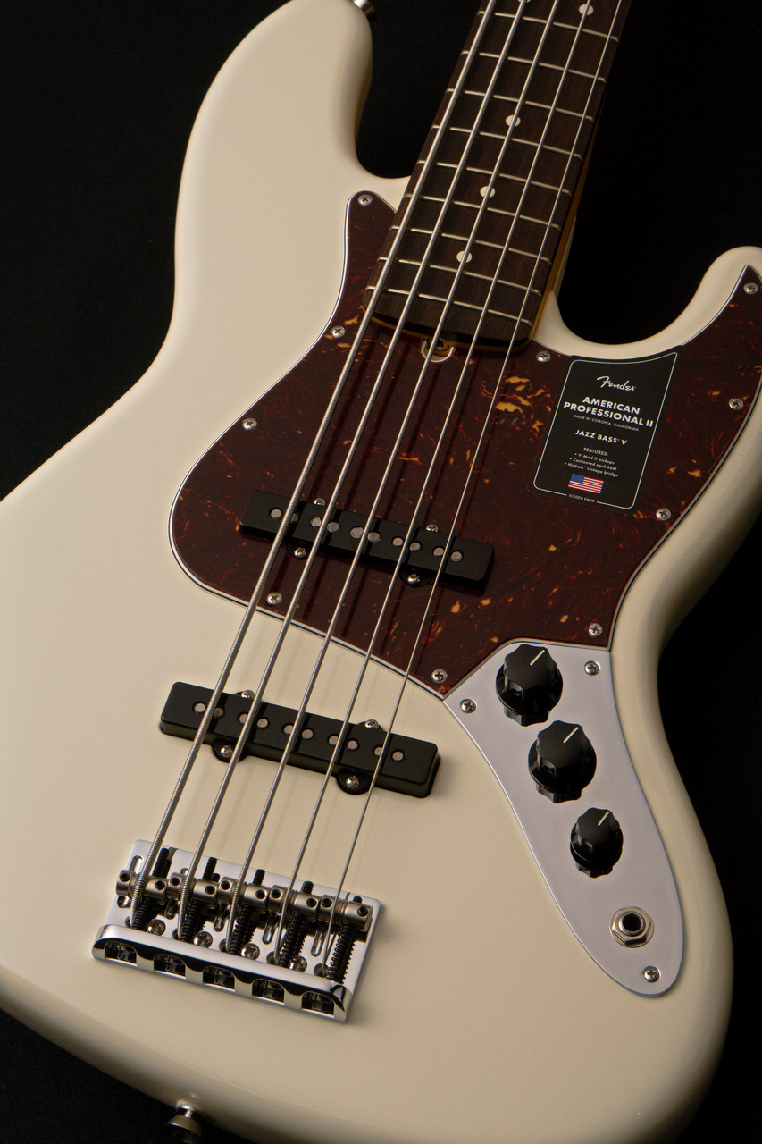 ベース Fender American Professional Jazz Bass V FENDER AMERICAN PROFESSIONAL JAZZ BASS V, ROSEWOOD FINGERBOARD