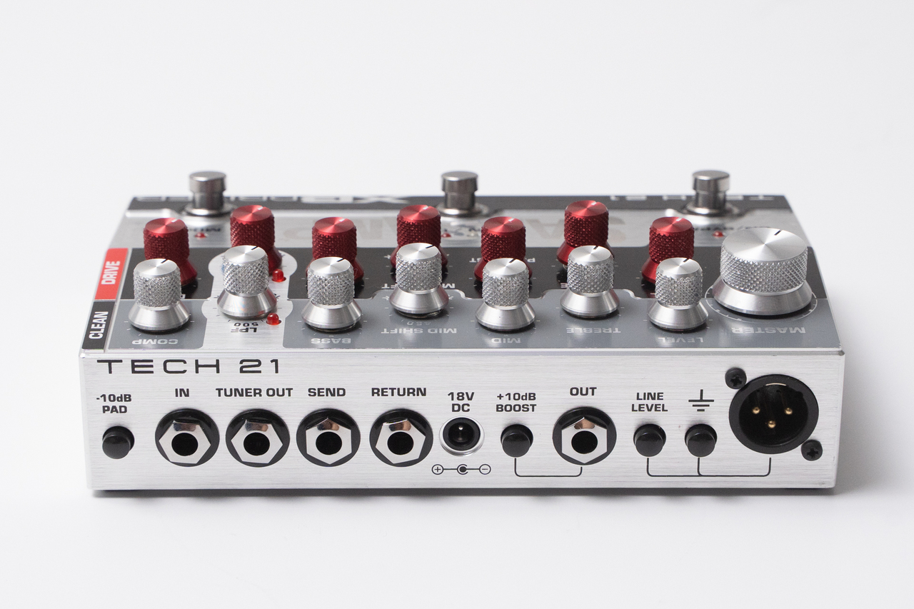 TECH21 SansAmp XB DRIVER【GIB横浜】（中古/送料無料）【楽器検索