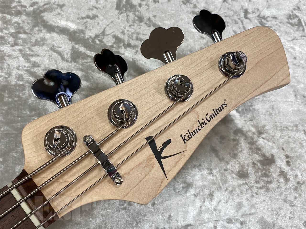 Kikuchi Guitars Hermes RV4 