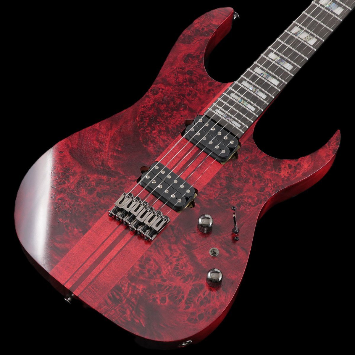 Ibanez Premium Series RGT1221PB-SWL (Stained Wine Red Low Gloss Ibanez Premium Series RGT1221PB-SWL (Stained Wine Red Low Gloss