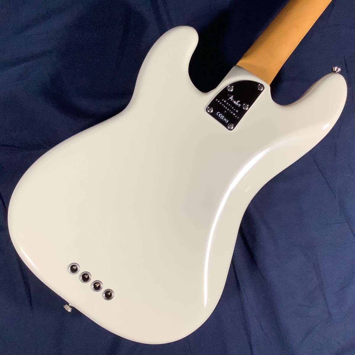 Fender American Professional II Precision Bass Olympic White