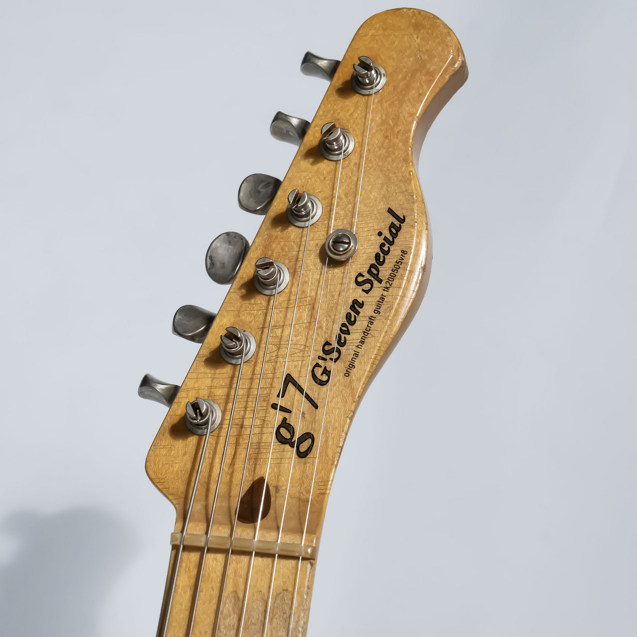G'7 Special g7-TL/M Light weight 1P Ash Perfect Aged 1952
