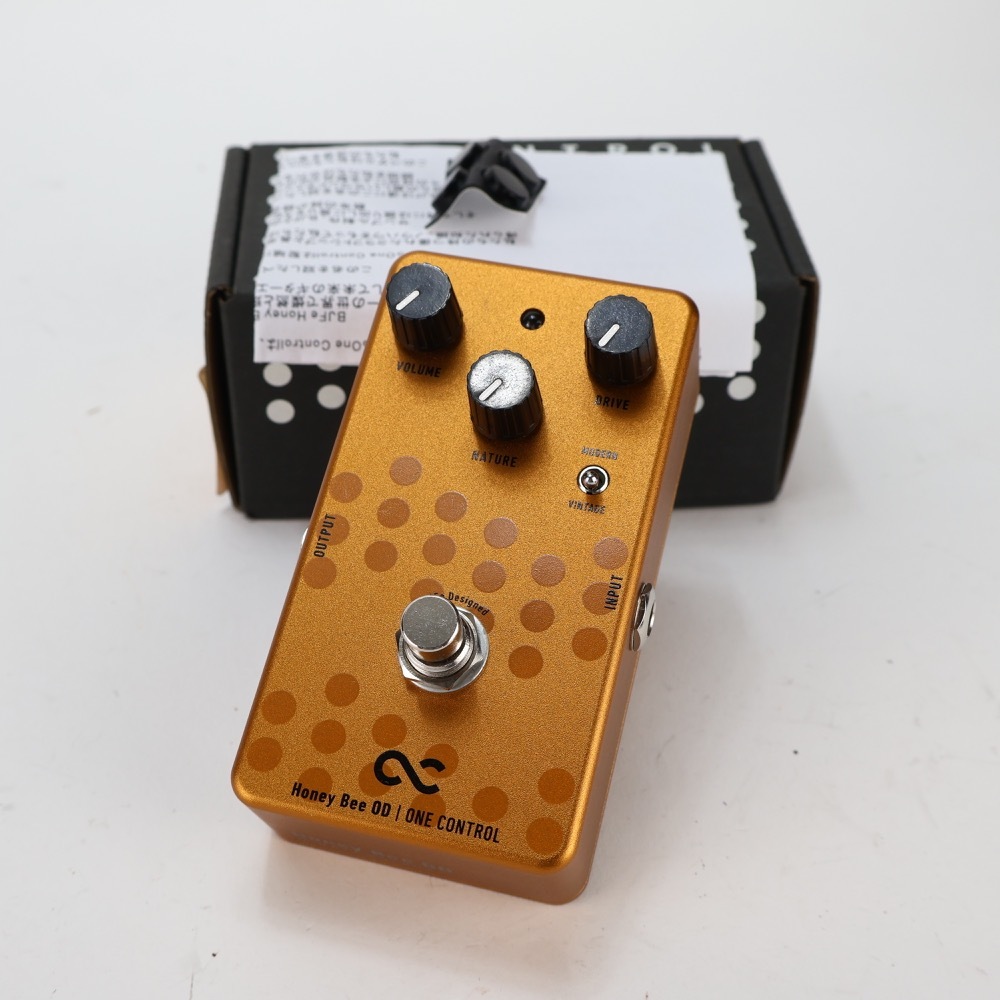 ONE CONTROL 【中古】 オーバードライブ One Control Honey Bee OD
