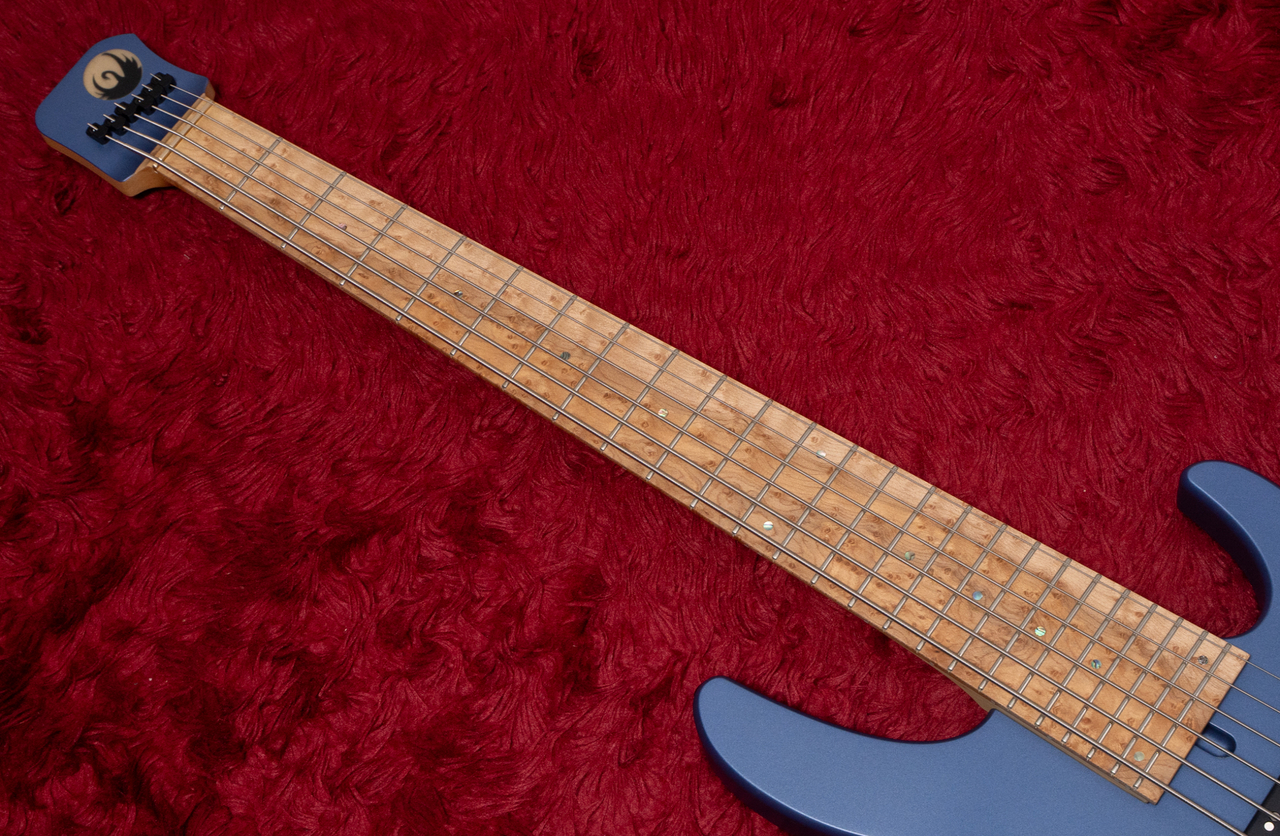 Swan Custom Basses Alpha Infinity 6st Hollow 4.440kg #ALFH2408011