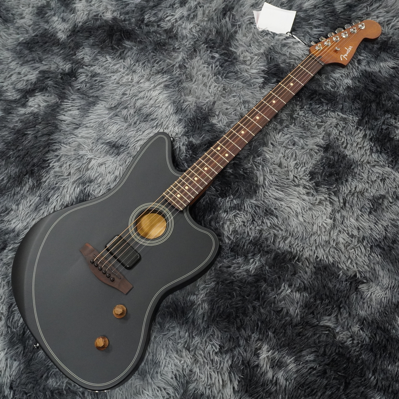 Fender Acoustasonic Standard Jazzmaster Black【旧価格!】（新品