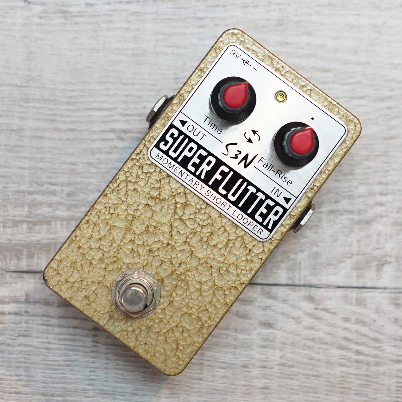 (美品) S3N SUPER FLUTTER ショートループエフェクター Amazon.co.jp: S3N SUPER FLUTTER V2a [ショートループ