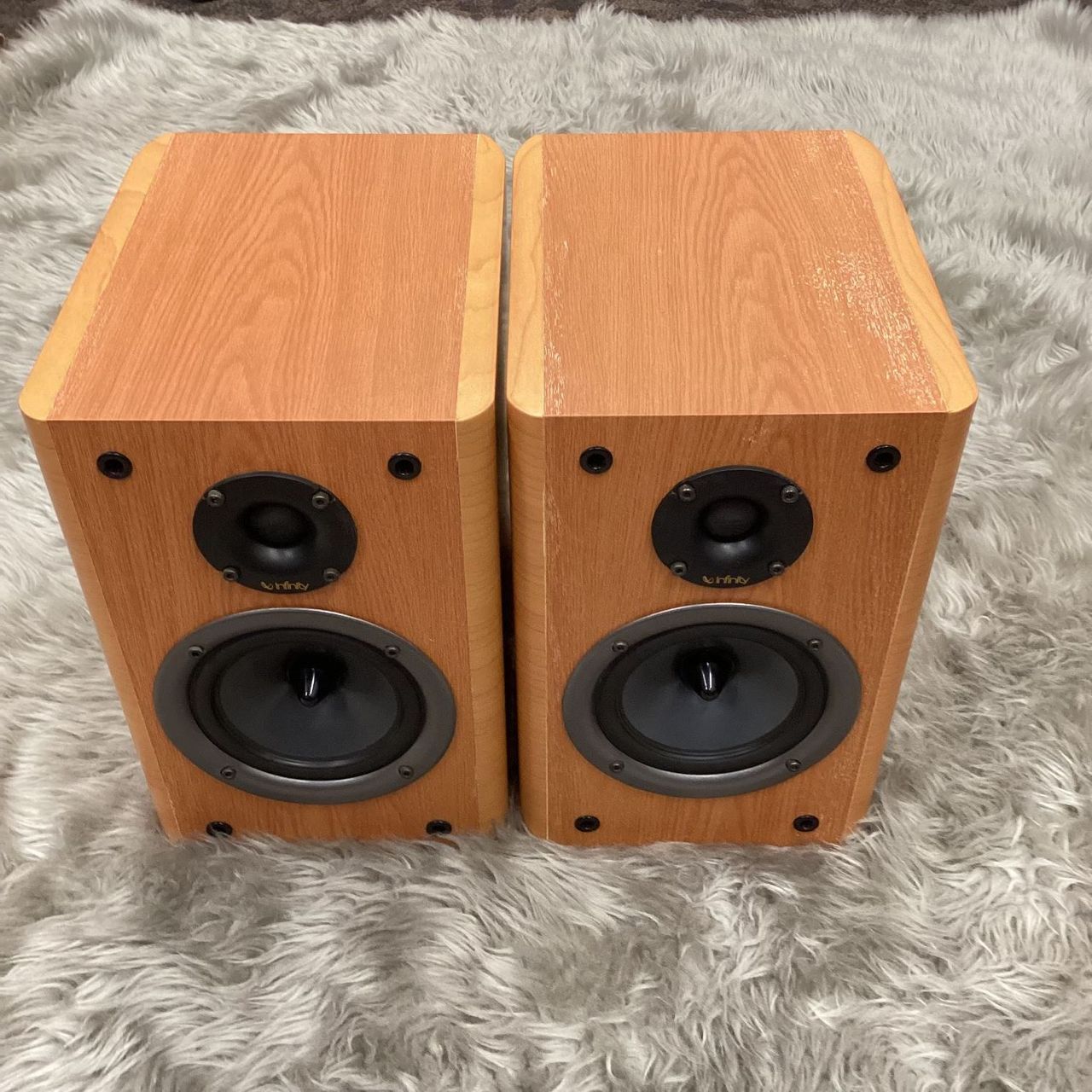 INFINITY/スピーカー/ Reference 10E/シリアル同番 Infinity Reference 10E（シリアル同番）動作良好！ - スピーカー