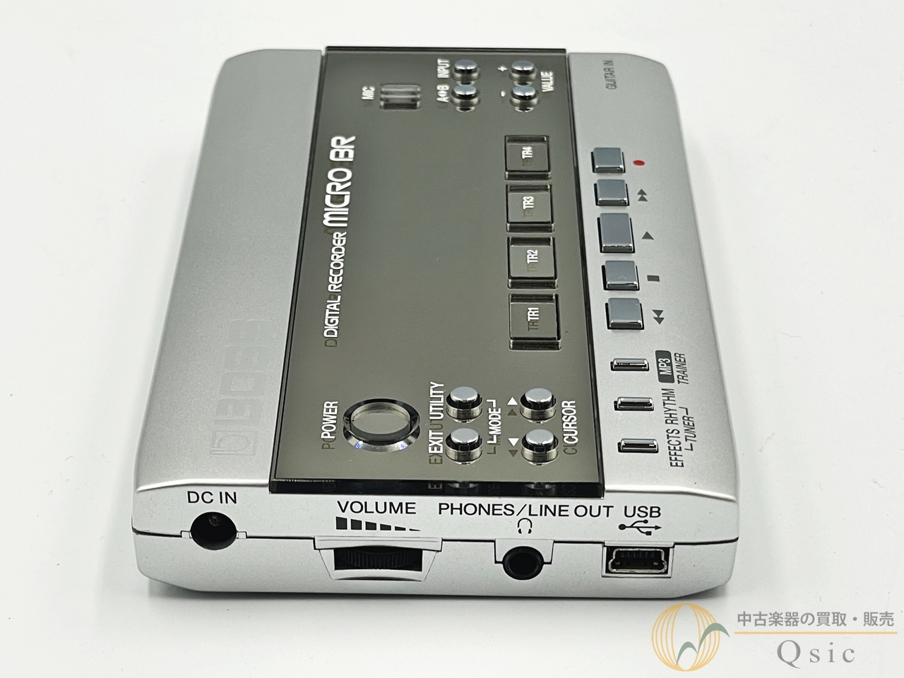 BOSS MICRO-BR マルチトラック・レコーダー M-BR ・純正マイク付