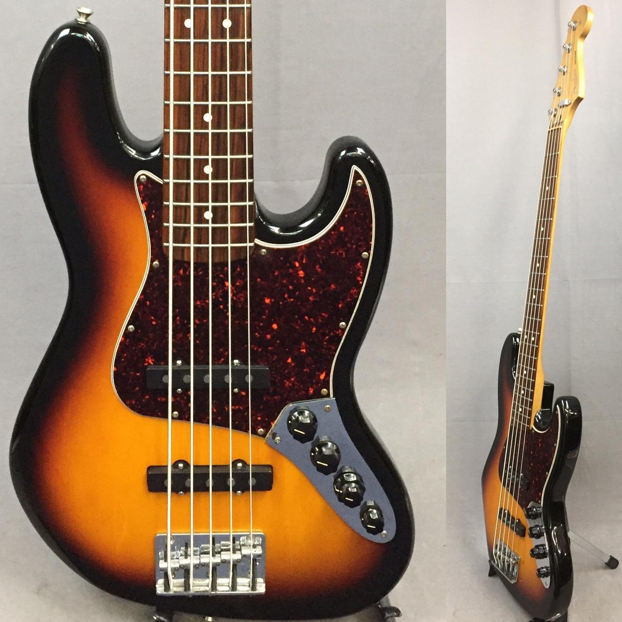 Fender Mexico Deluxe Active Jazz Bass V 1998年製（中古）【楽器検索 ...