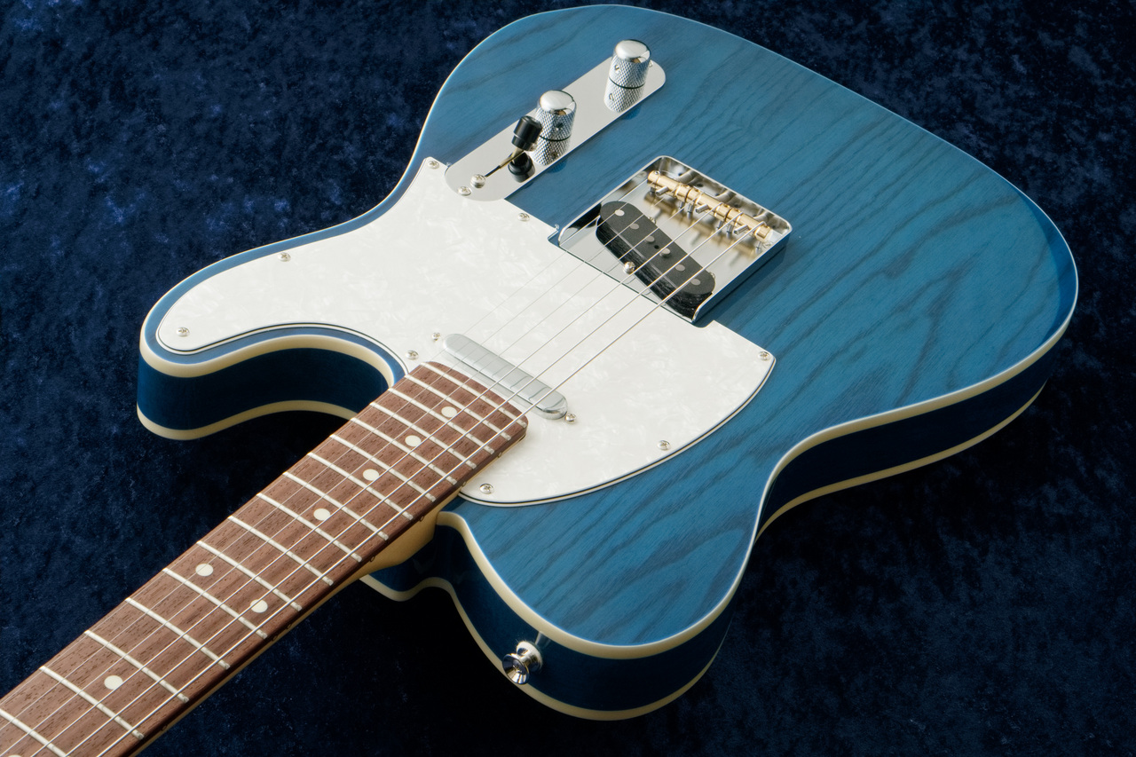 FUJIGEN(FGN) テレキャスターKNTE10RBD モデファイ FUJIGEN(FGN) Basic Classic Series BCTE100RBD-CAR ~Candy