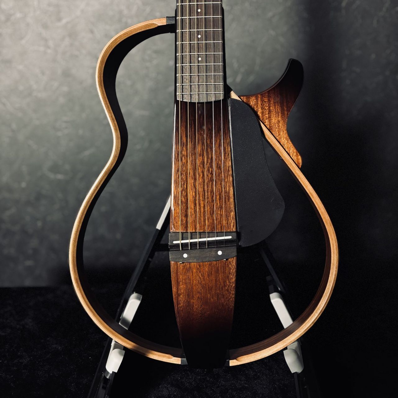 ヤマハ サイレントギター YAMAHA SLG200S スチールストリングモデル