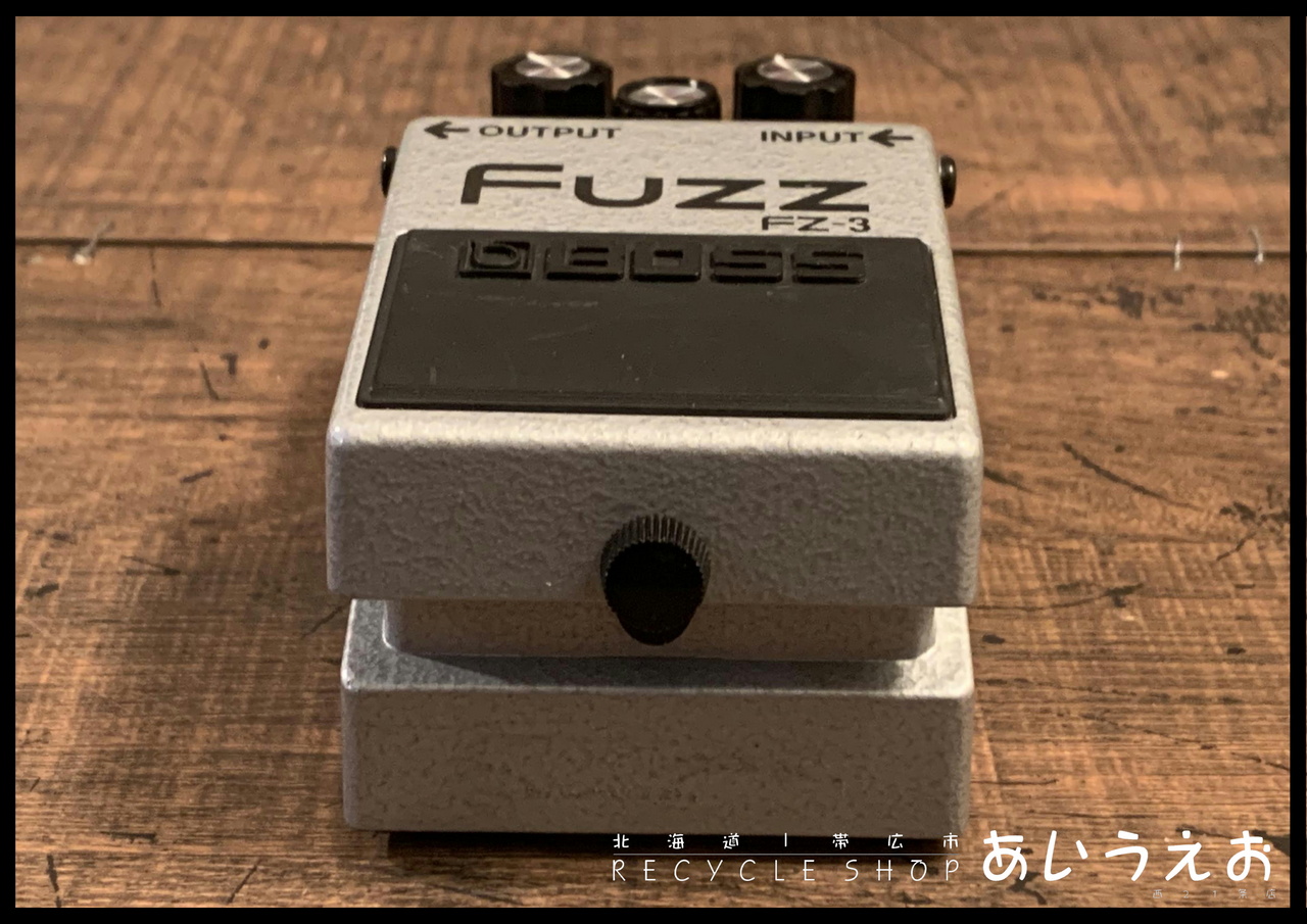 BOSS FZ-3 FUZZ（中古）【楽器検索デジマート】