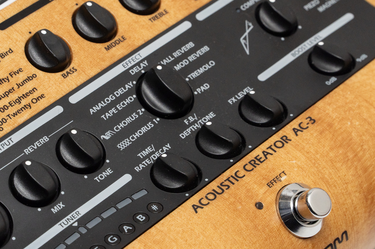 ZOOM AC-3 Acoustic Creator【GIB横浜エフェクター館】（中古/送料無料
