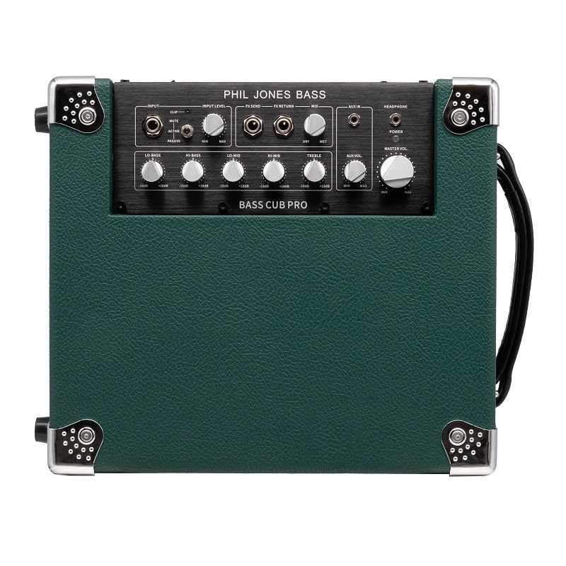 PHIL JONES BASS CUB PRO120W ※手渡しのみ 値引済 Phil Jones Bass BASS CUB PRO (Forest Green) [限定カラー