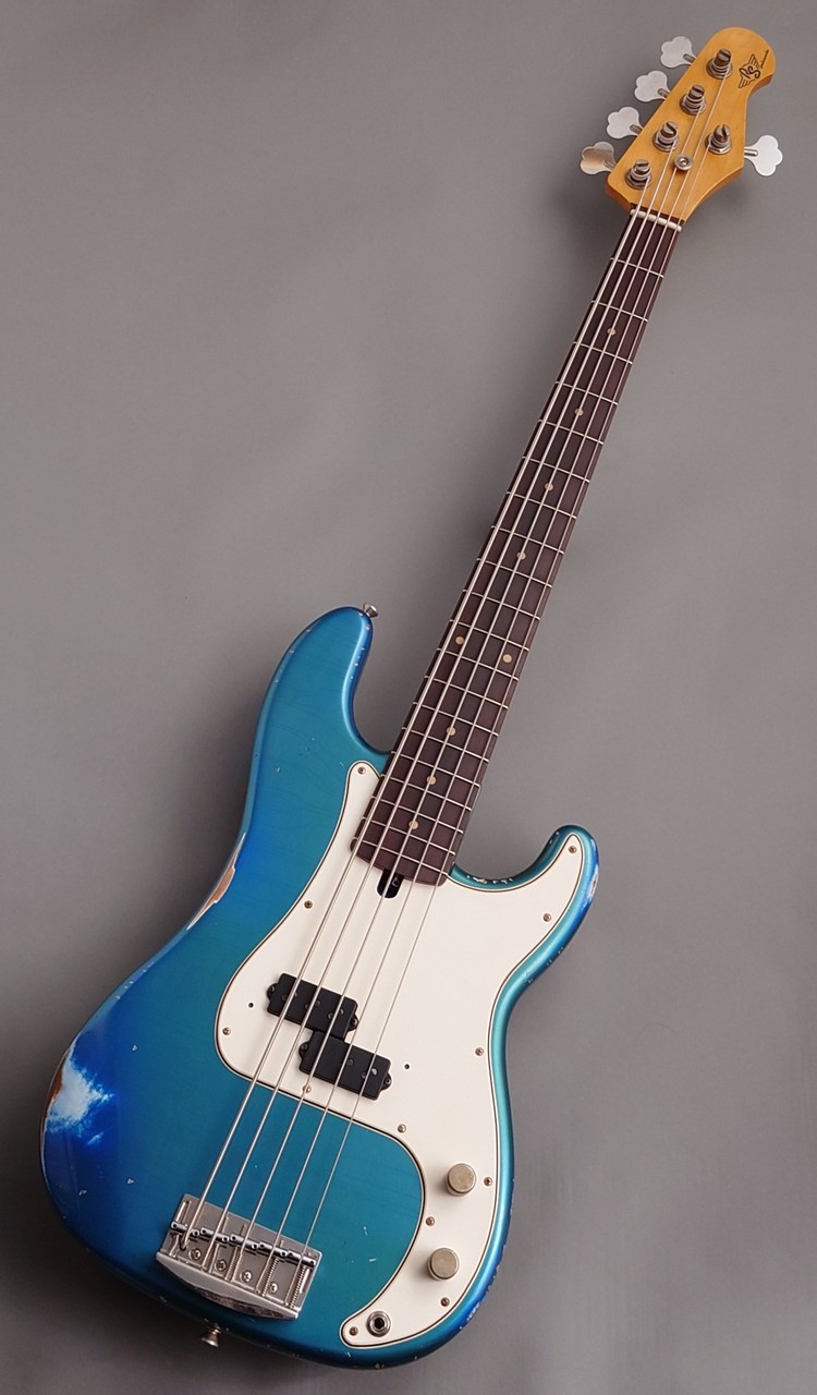 RS Guitarworks OLD FRIEND 59 CONTOUR BASS Ⅴ -Aged Lake Placid 