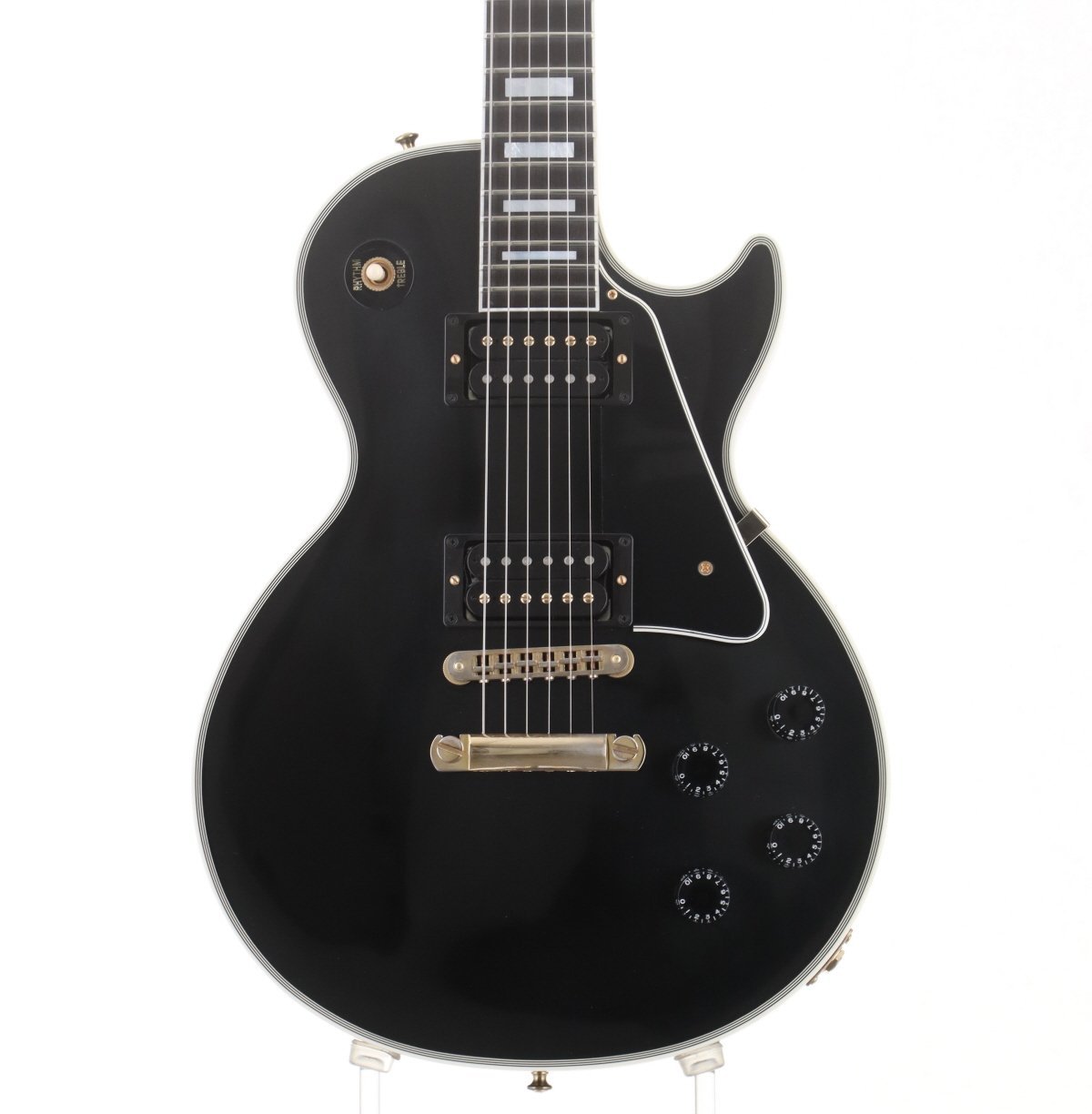 Gibson Custom Shop Les Paul Custom Open Humbucker VOS Ebony 2019