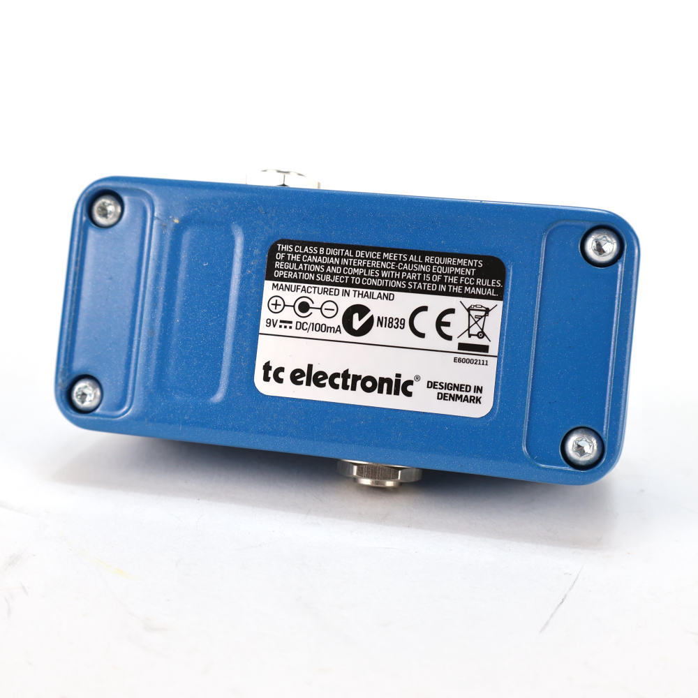 tc electronic 【中古】 ディレイ エフェクター tc electronic