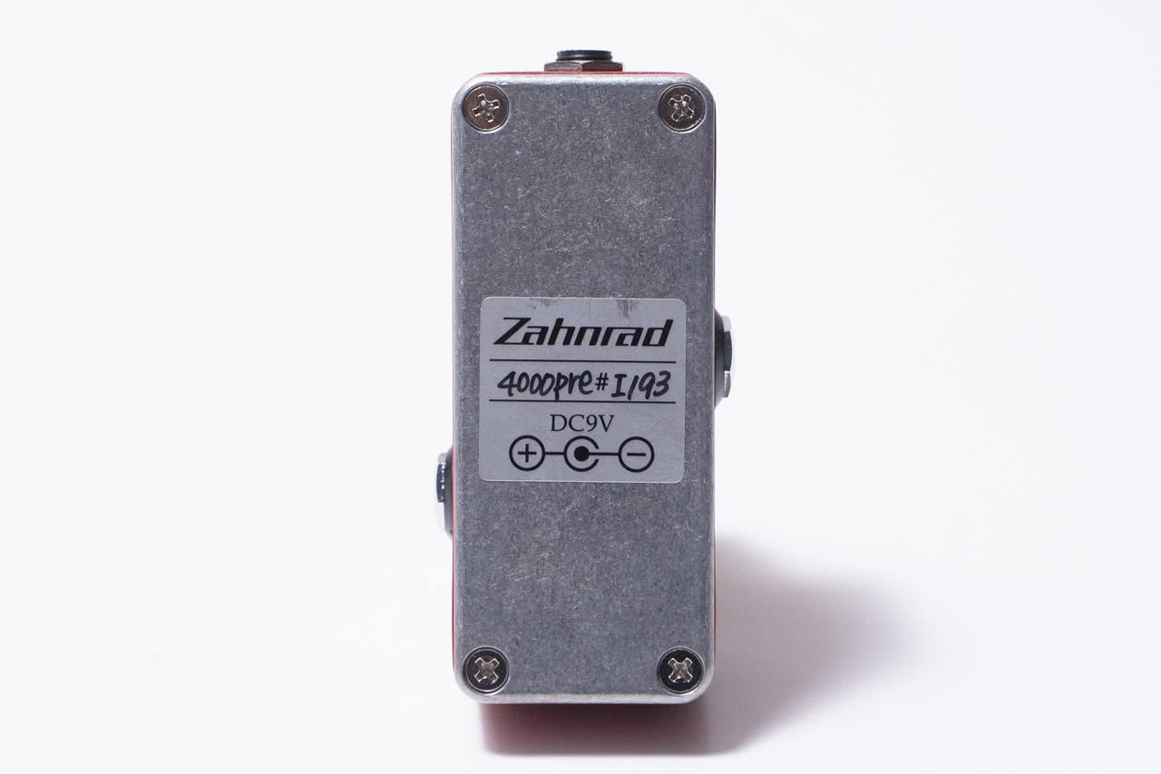 Zahnrad 4000pre Red【GIB横浜】（中古/送料無料）【楽器検索