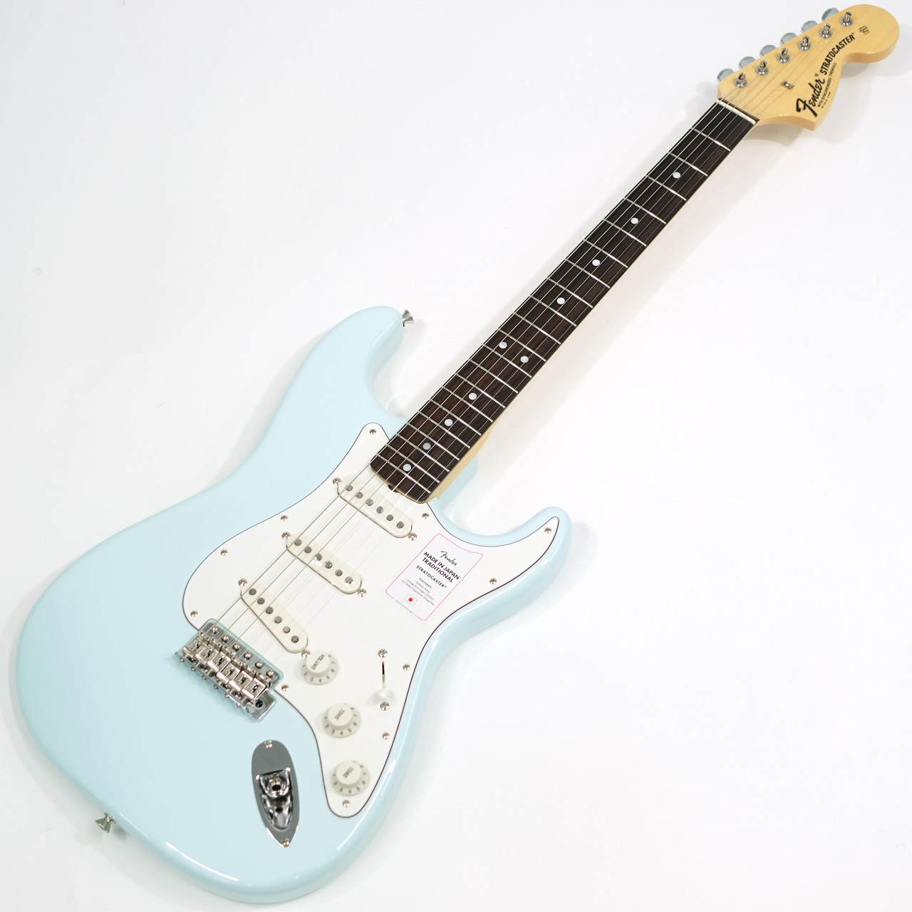 2024公式店舗 Made Fender in Stratocaster 60s Late Traditional Japan ギター