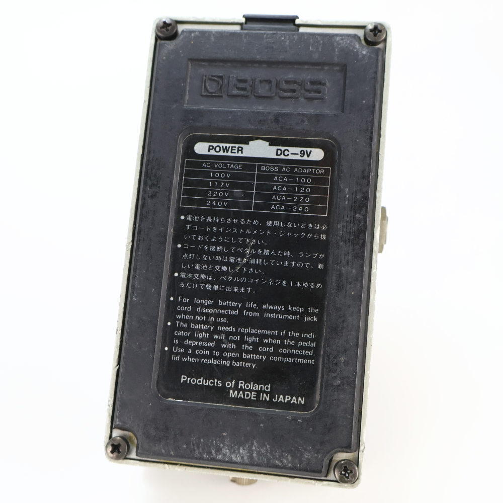 BOSS 【中古】 ノイズゲート エフェクター BOSS NF-1 Noise Gate Made