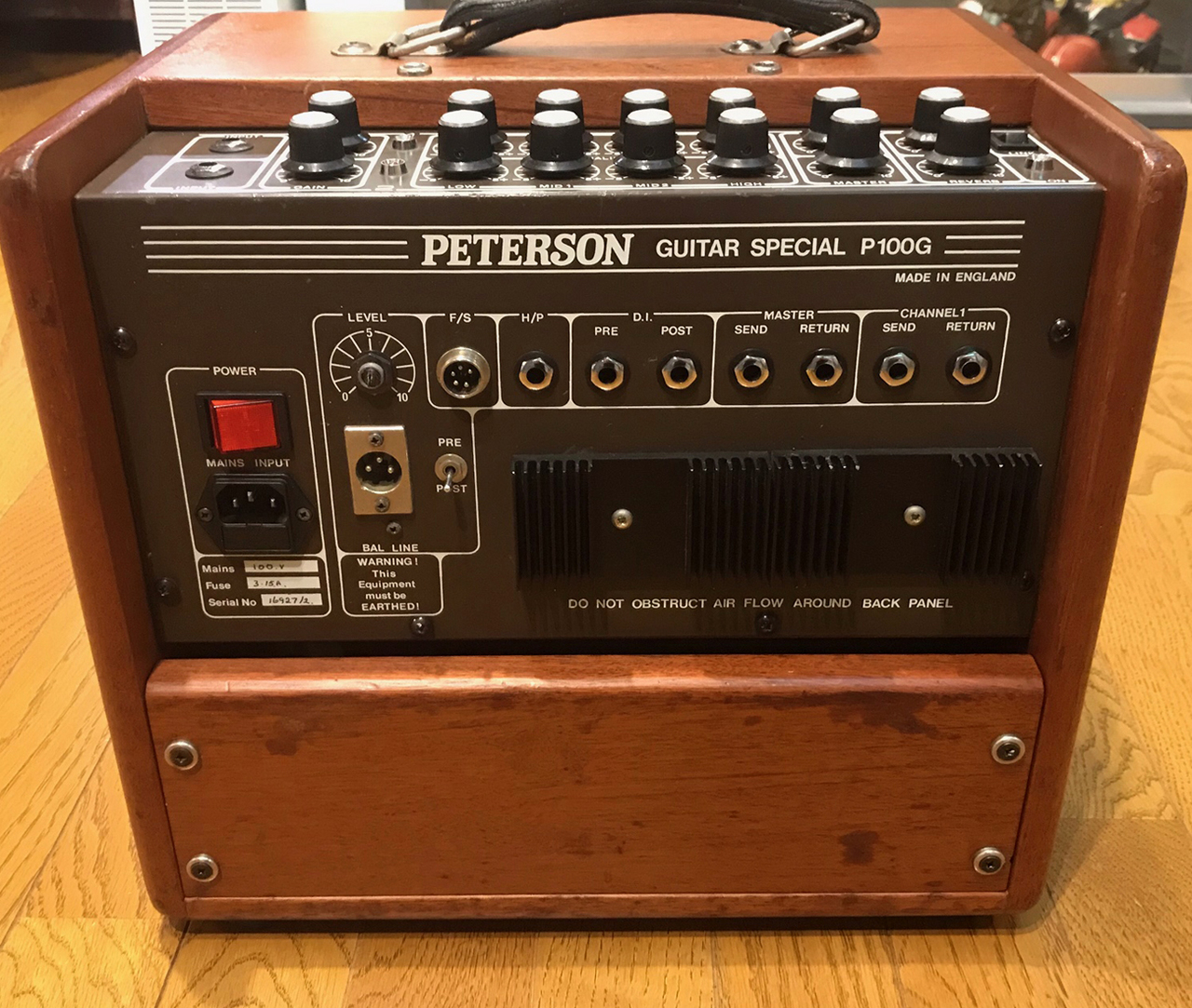 PETERSON P100G MkII（中古）【楽器検索デジマート】