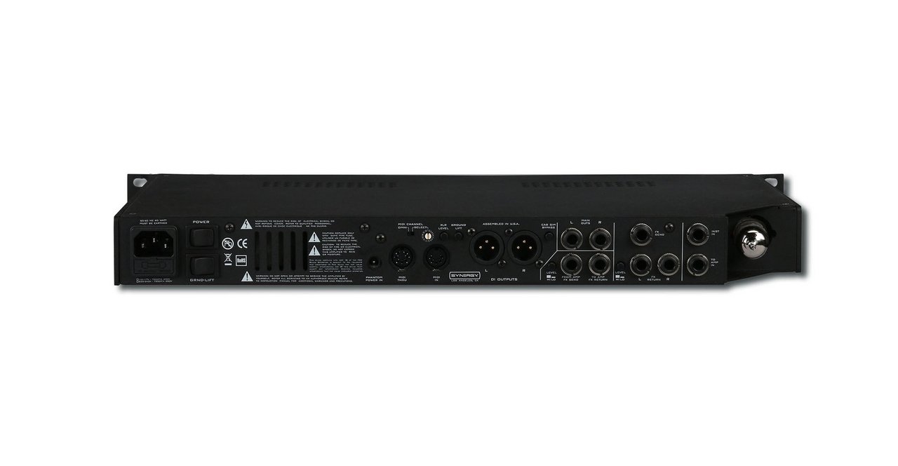 SYNERGY AMPS SYN2 Dual Module Tube Preamp 真空管アンプサウンド 2 