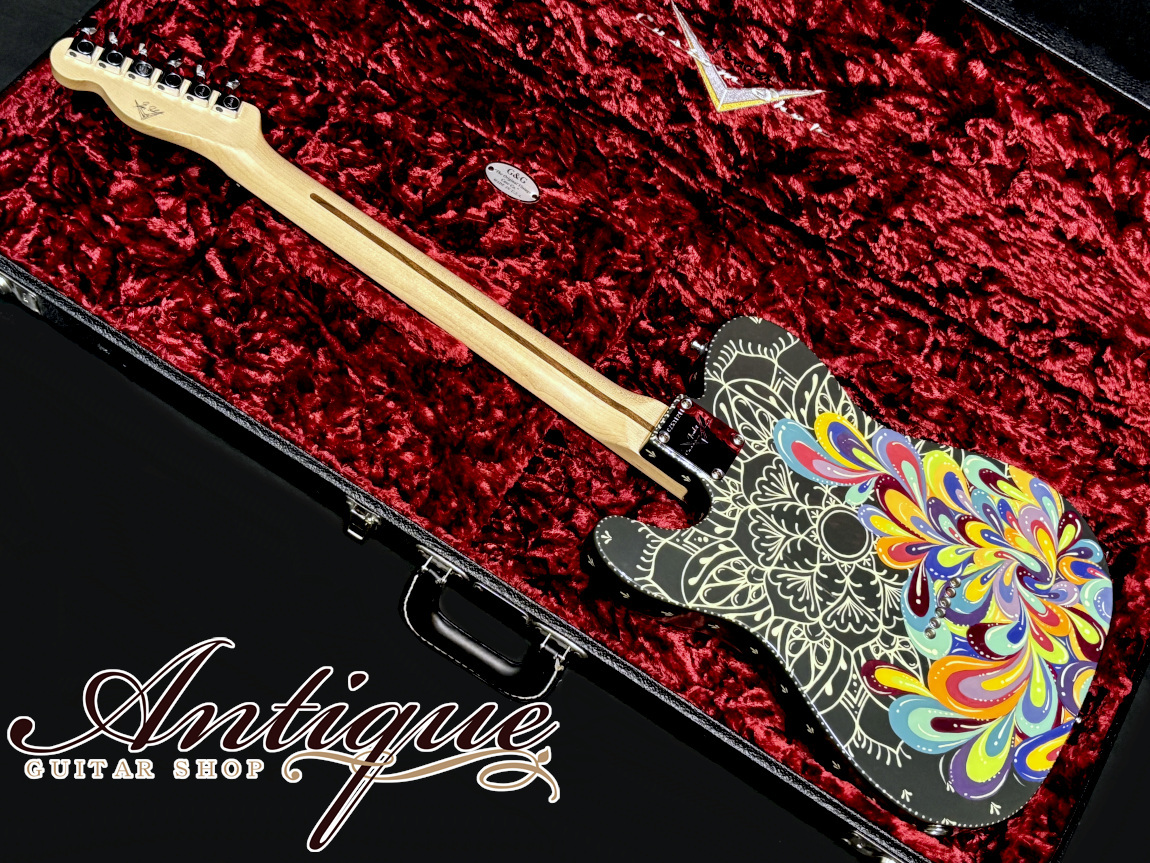 Fender Custom Shop MBS Equinox Telecaster w/Josefina HW-PU Built