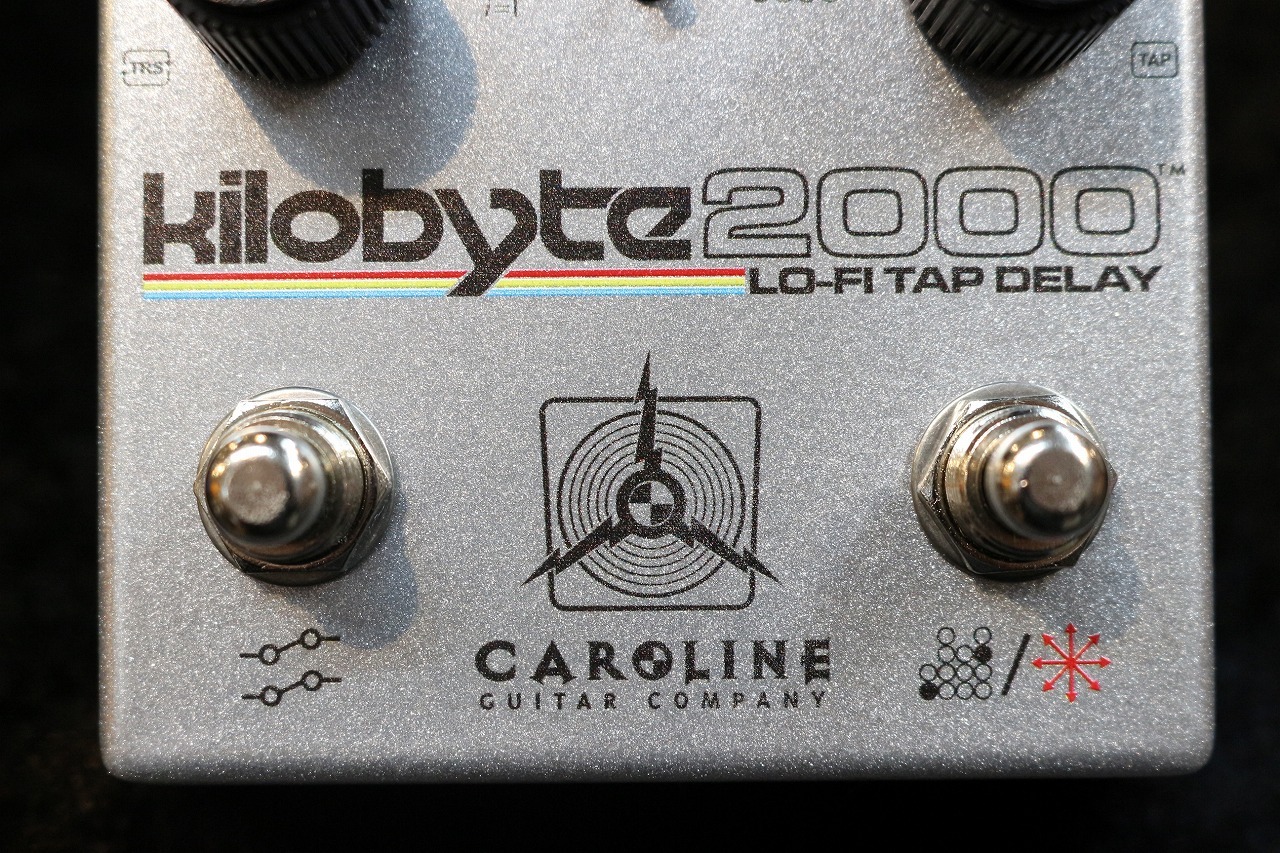 Caroline Guitar Company KILOBYTE 2000 Lo-Fi Delay【ローファイ