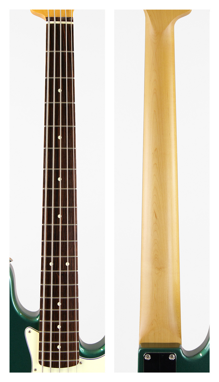 SEDER 深緑 4弦ベースギター　ジャズベース　美品 Fender Made in Japan Hybrid 60s Jazz Bass V (Sherwood Green