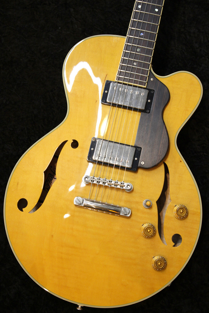 ギター Rozeo Ladybug-CB CM HB/SS/Vintage Amber Rozeo 【USED】Ladybug-CB CM HB/SS -Vintage Amber-【軽量!3.02kg