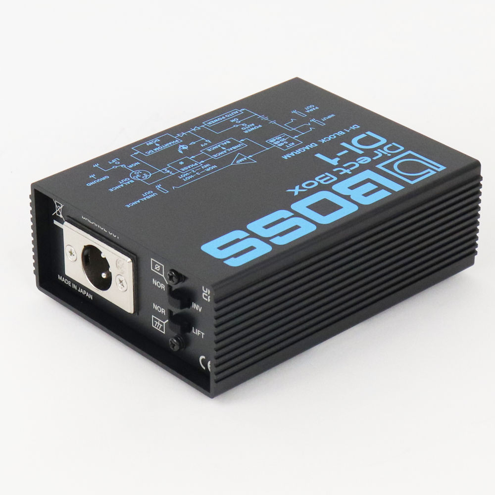 BOSS 【中古】 ダイレクトボックス DIボックス BOSS DI-1 Direct