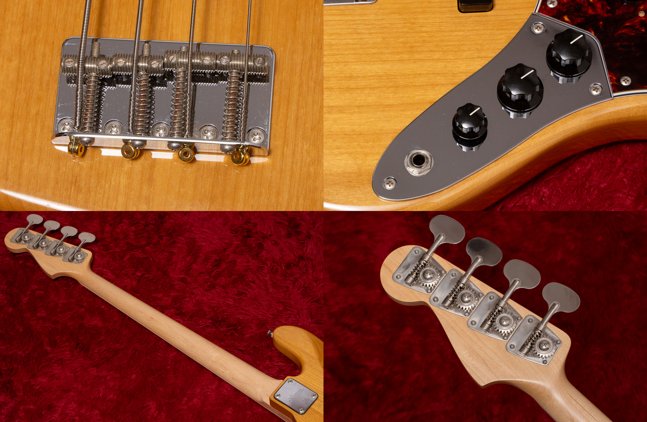 momose MJB1-STD Custom Vintage Natural 4.395kg #16060【GIB横浜