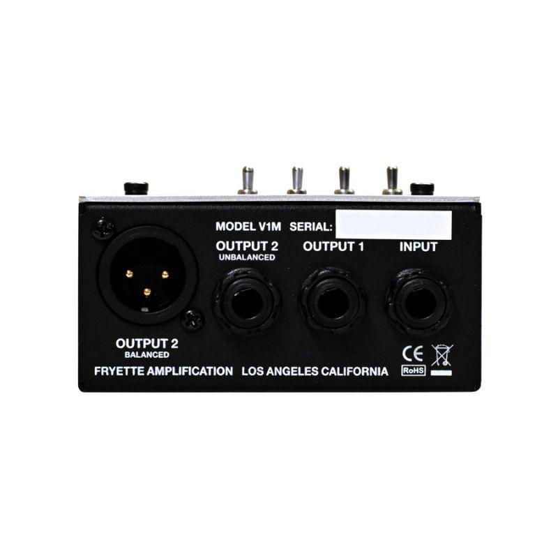 FRYETTE VALVULATOR MINI 高電圧真空管バッファー（新品）【楽器検索