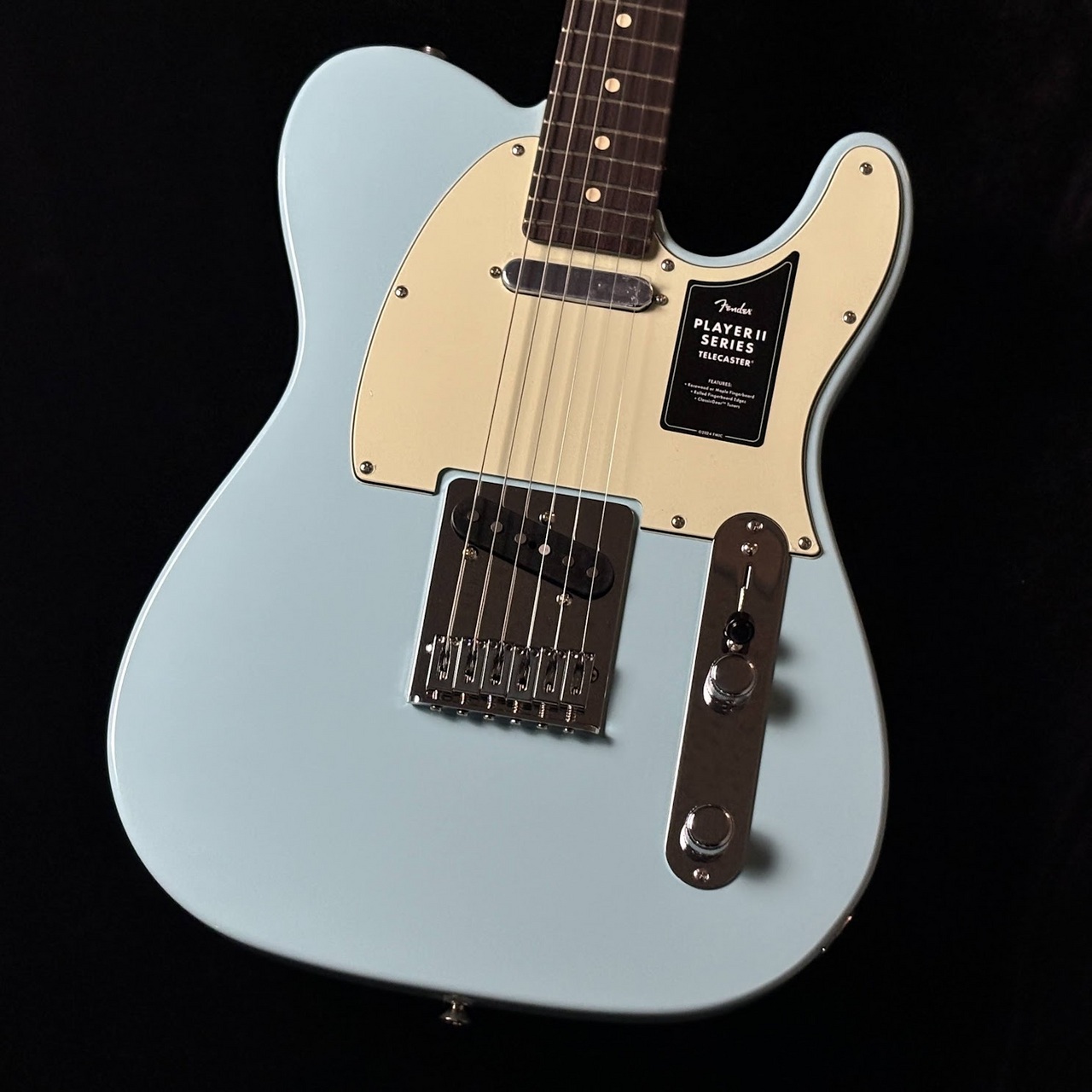 Fender 75th Player II Telecaster【75周年記念アニバーサリーモデル